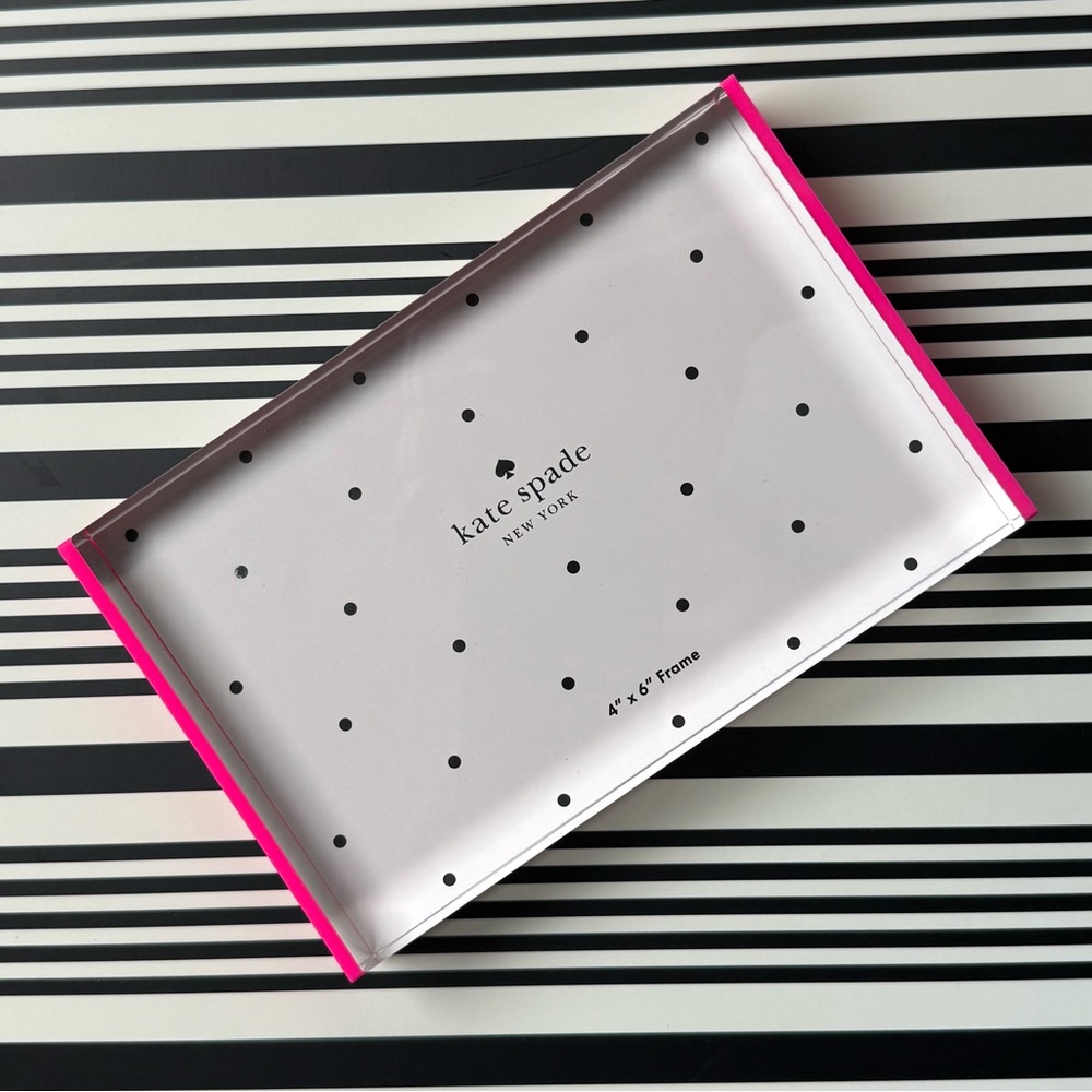 Kate Spade Polka Dot Picture Frame
